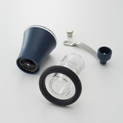 Kalita Ceramic Mill Manual Coffee Grinder - Blue (25 grams) - Corkys Coffee
