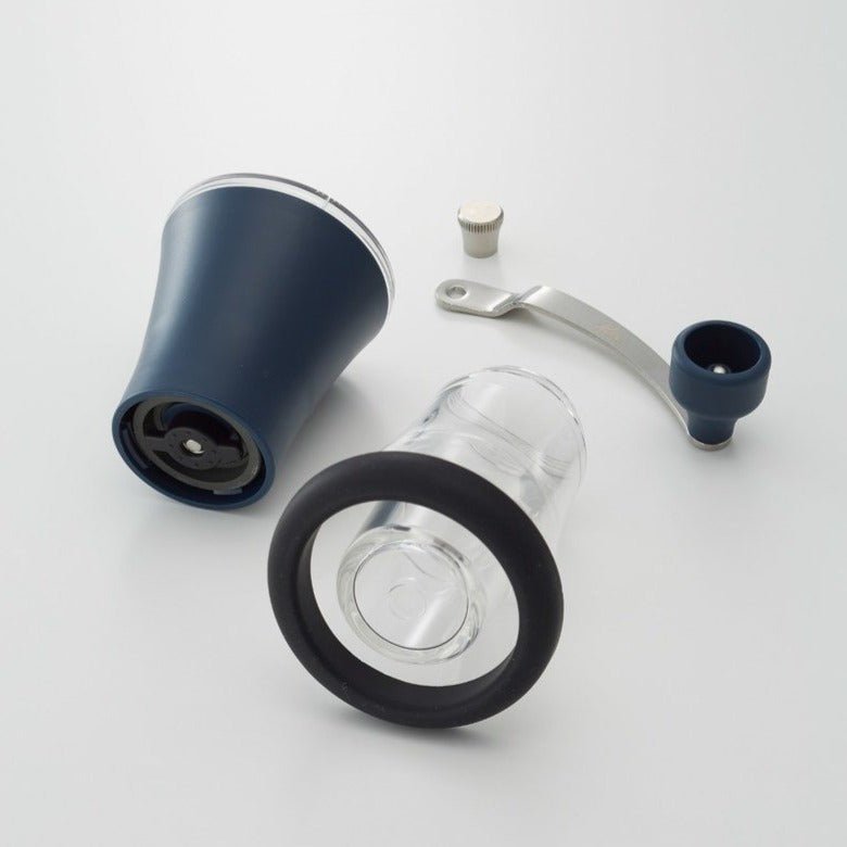 Kalita Ceramic Mill Manual Coffee Grinder - Blue (25 grams) - Corkys Coffee