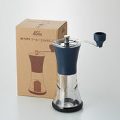 Kalita Ceramic Mill Manual Coffee Grinder - Blue (25 grams) - Corkys Coffee
