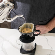 Kalita Style 102 Ceramic Coffee Dripper - Black - Corkys Coffee