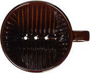 Kalita Style 102 Ceramic Coffee Dripper - Brown - Corkys Coffee