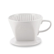 Kalita Style 102 Ceramic Coffee Dripper - White - Corkys Coffee