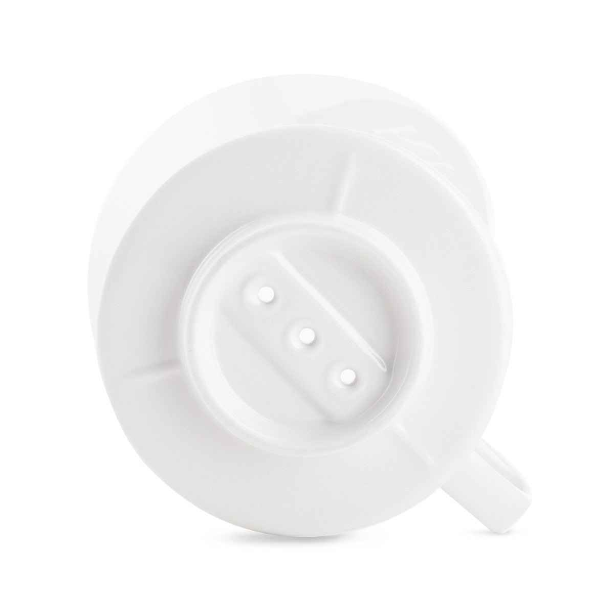 Kalita Style 102 Ceramic Coffee Dripper - White - Corkys Coffee