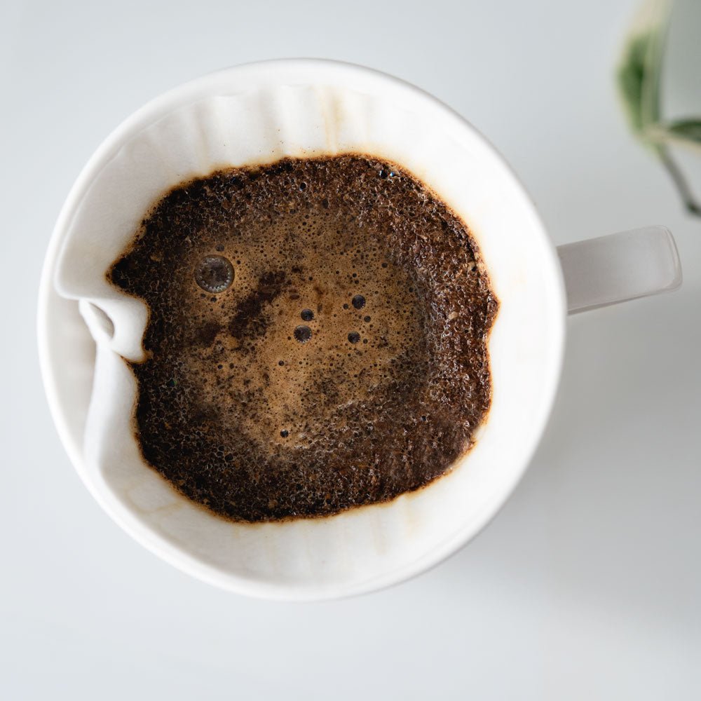 Kalita Style 102 Ceramic Coffee Dripper - White - Corkys Coffee