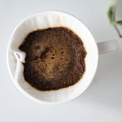 Kalita Style 102 Ceramic Coffee Dripper - White - Corkys Coffee