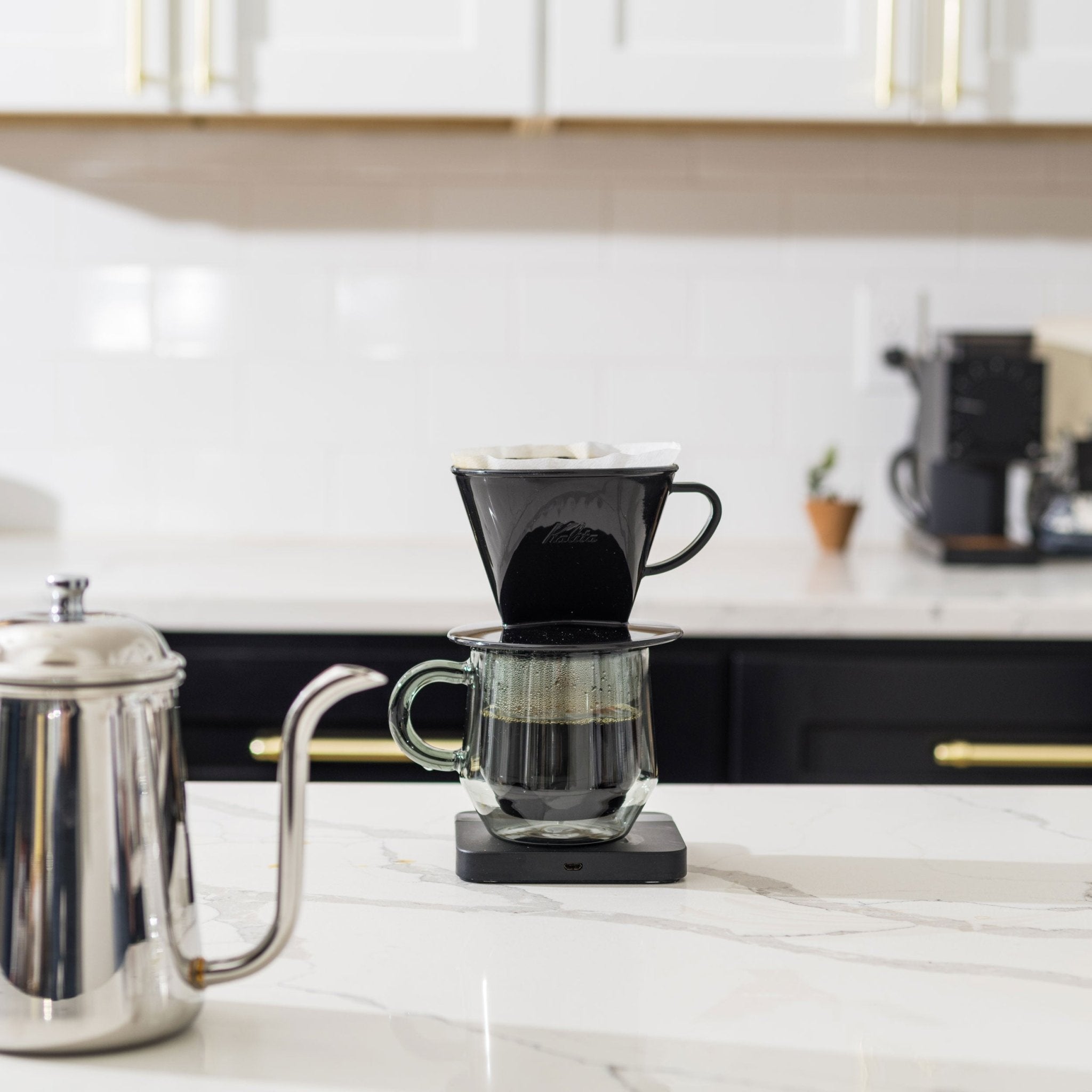 Kalita Style 102 Coffee Dripper - Black Plastic - Corkys Coffee