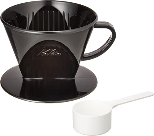 Kalita Style 102 Coffee Dripper - Black Plastic - Corkys Coffee