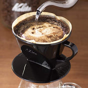 Kalita Style 102 Coffee Dripper - Black Plastic - Corkys Coffee