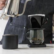 Kalita Style 102 Coffee Dripper - Black Plastic - Corkys Coffee