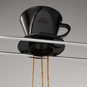 Kalita Style 102 Coffee Dripper - Black Plastic - Corkys Coffee