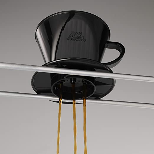 Kalita Style 102 Coffee Dripper - Black Plastic - Corkys Coffee