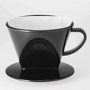 Kalita Style 102 Coffee Dripper - Black Plastic - Corkys Coffee