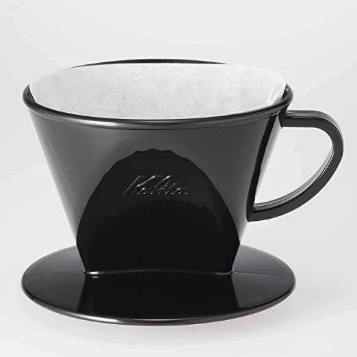 Kalita Style 102 Coffee Dripper - Black Plastic - Corkys Coffee