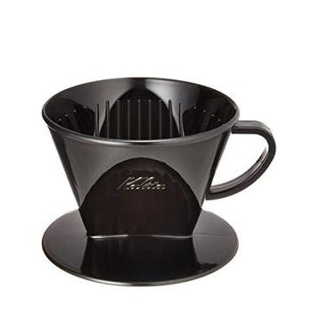 Kalita Style 102 Coffee Dripper - Black Plastic - Corkys Coffee