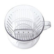 Kalita Style 102 Coffee Dripper - Clear Plastic - Corkys Coffee