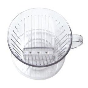 Kalita Style 102 Coffee Dripper - Clear Plastic - Corkys Coffee