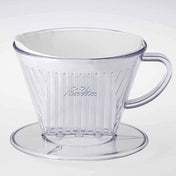 Kalita Style 102 Coffee Dripper - Clear Plastic - Corkys Coffee