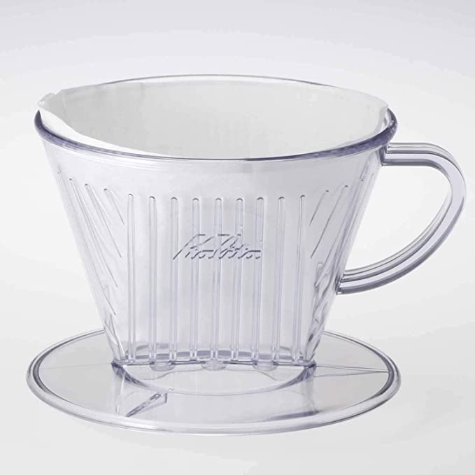 Kalita Style 102 Coffee Dripper - Clear Plastic - Corkys Coffee