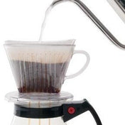 Kalita Style 102 Coffee Dripper - Clear Plastic - Corkys Coffee