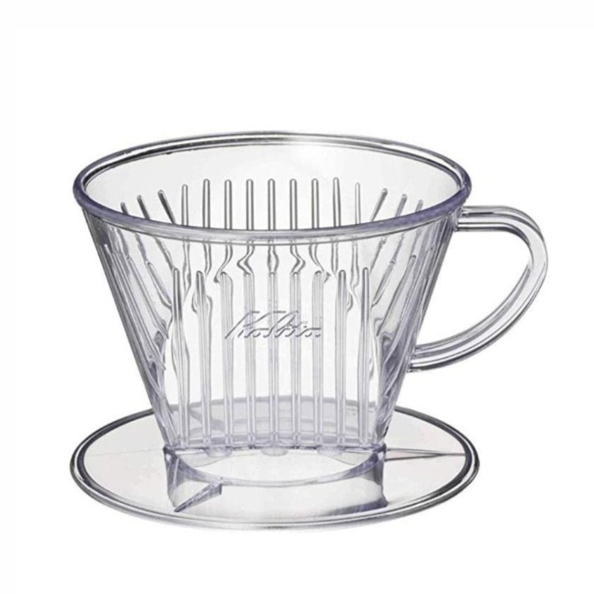 Kalita Style 102 Coffee Dripper - Clear Plastic - Corkys Coffee