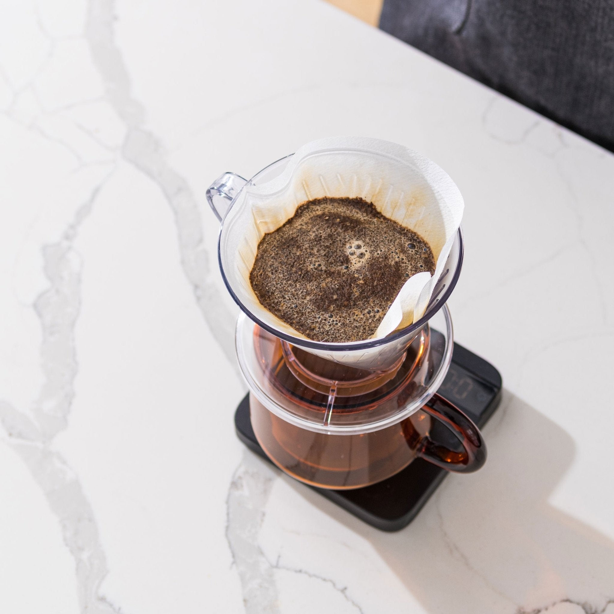 Kalita Style 103 Coffee Dripper - Clear Plastic - Corkys Coffee