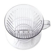 Kalita Style 103 Coffee Dripper - Clear Plastic - Corkys Coffee