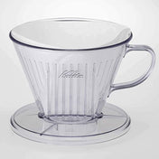 Kalita Style 103 Coffee Dripper - Clear Plastic - Corkys Coffee