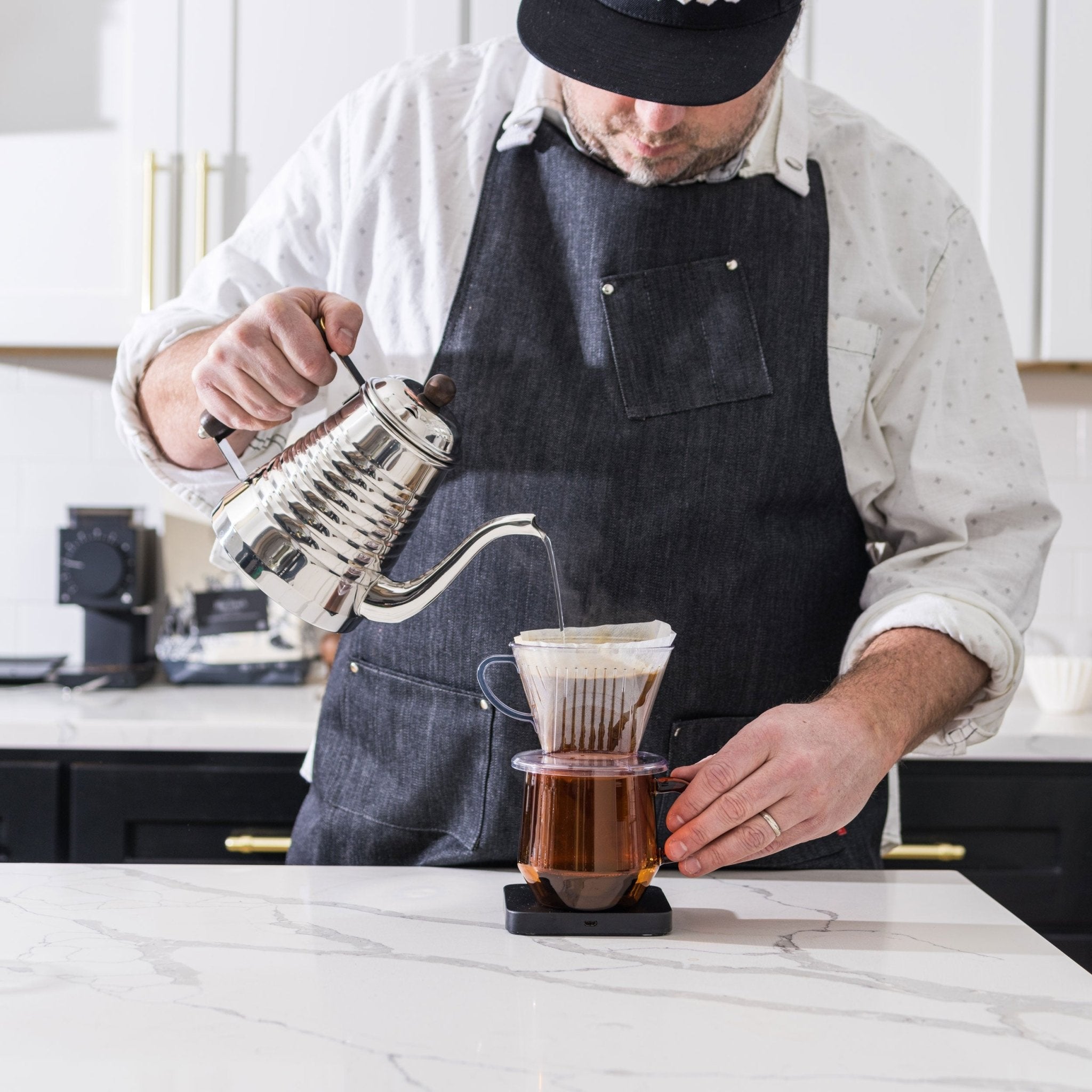 Kalita Style 103 Coffee Dripper - Clear Plastic - Corkys Coffee