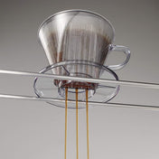 Kalita Style 103 Coffee Dripper - Clear Plastic - Corkys Coffee