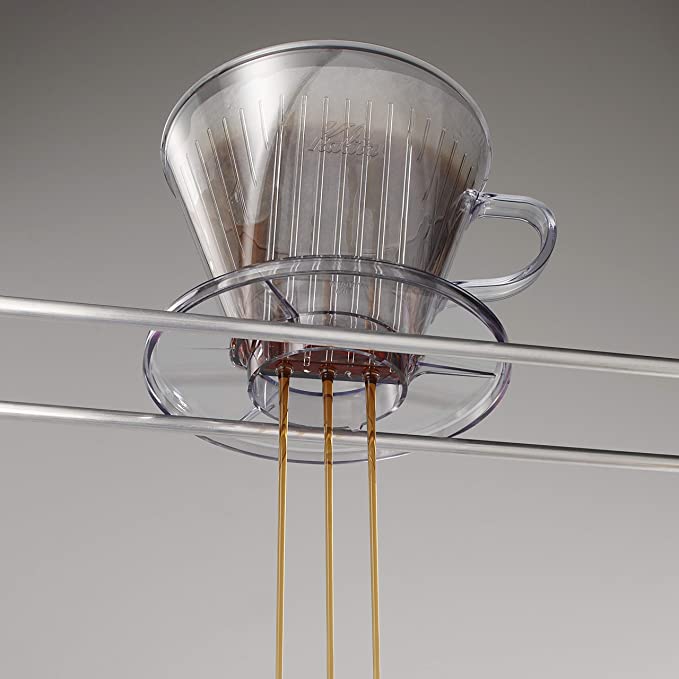 Kalita Style 103 Coffee Dripper - Clear Plastic - Corkys Coffee