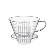 Kalita Style 103 Coffee Dripper - Clear Plastic - Corkys Coffee