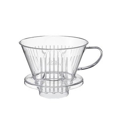 Kalita Style 103 Coffee Dripper - Clear Plastic - Corkys Coffee