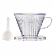 Kalita Style 103 Coffee Dripper - Clear Plastic - Corkys Coffee