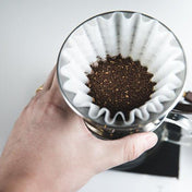 Kalita Wave 155 Stainless Steel Coffee Dripper - Corkys Coffee