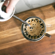 Kalita Wave 155 Stainless Steel Coffee Dripper - Corkys Coffee