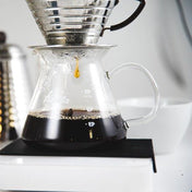 Kalita Wave 155 Stainless Steel Coffee Dripper - Corkys Coffee