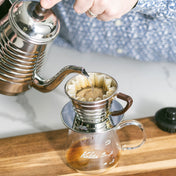 Kalita Wave 155 Stainless Steel Coffee Dripper - Corkys Coffee