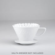 Kalita Wave 185 Paper Filter (100ct) - Corkys Coffee
