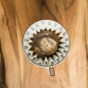 Kalita Wave 185 Stainless Steel Coffee Dripper - Corkys Coffee