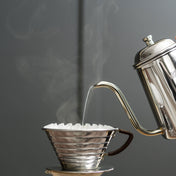 Kalita Wave 185 Stainless Steel Coffee Dripper - Corkys Coffee