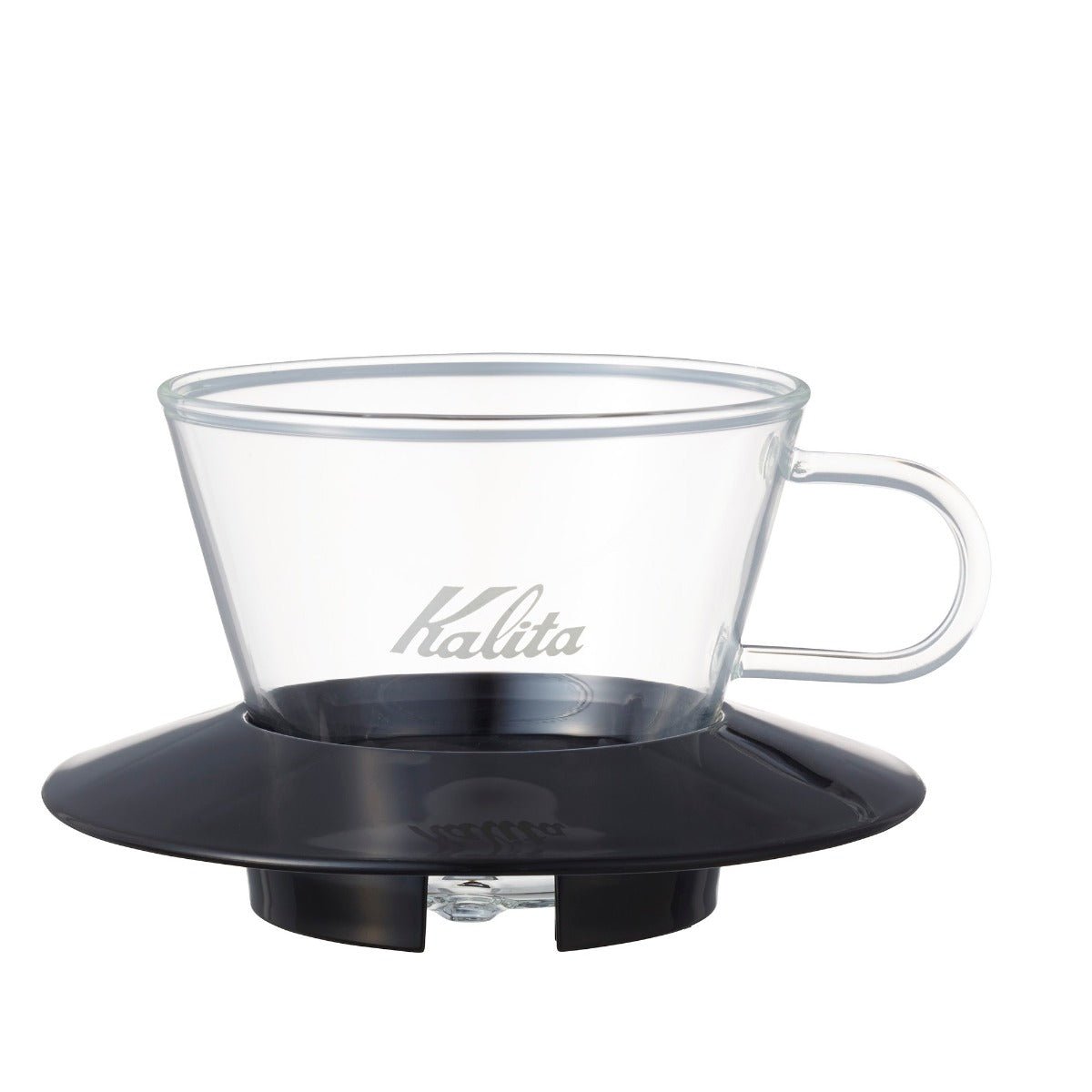 Kalita Wave Glass Coffee Dripper 155 - Corkys Coffee