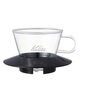 Kalita Wave Glass Coffee Dripper 155 - Corkys Coffee