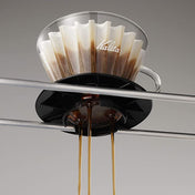 Kalita Wave Glass Coffee Dripper 185 - Corkys Coffee