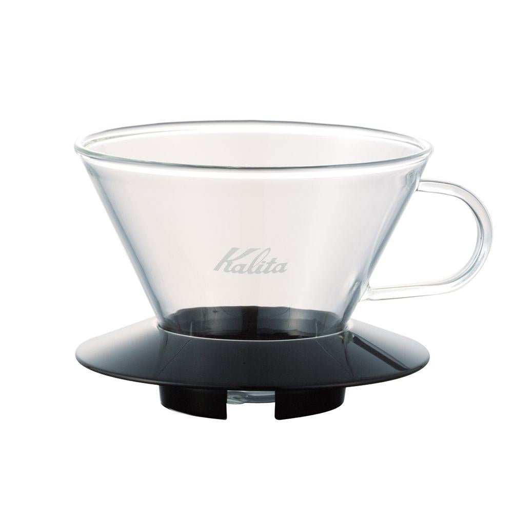 Kalita Wave Glass Coffee Dripper 185 - Corkys Coffee