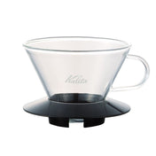 Kalita Wave Glass Coffee Dripper 185 - Corkys Coffee