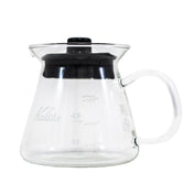 Kalita Wave Glass Coffee Server - 300ml - Corkys Coffee