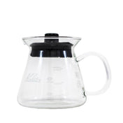 Kalita Wave Glass Coffee Server - 300ml - Corkys Coffee