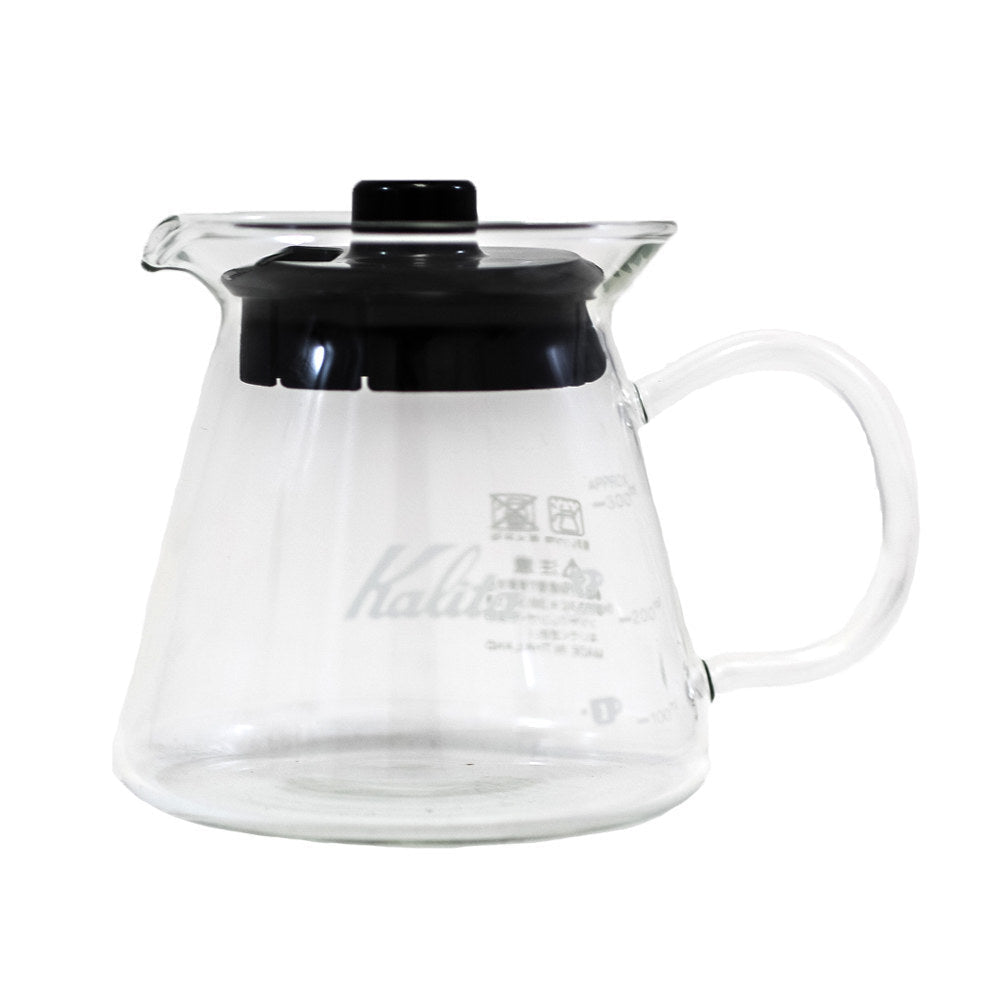 Kalita Wave Glass Coffee Server - 300ml - Corkys Coffee