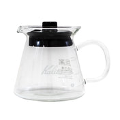 Kalita Wave Glass Coffee Server - 300ml - Corkys Coffee