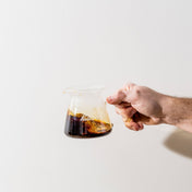 Kalita Wave Glass Coffee Server - 300ml - Corkys Coffee